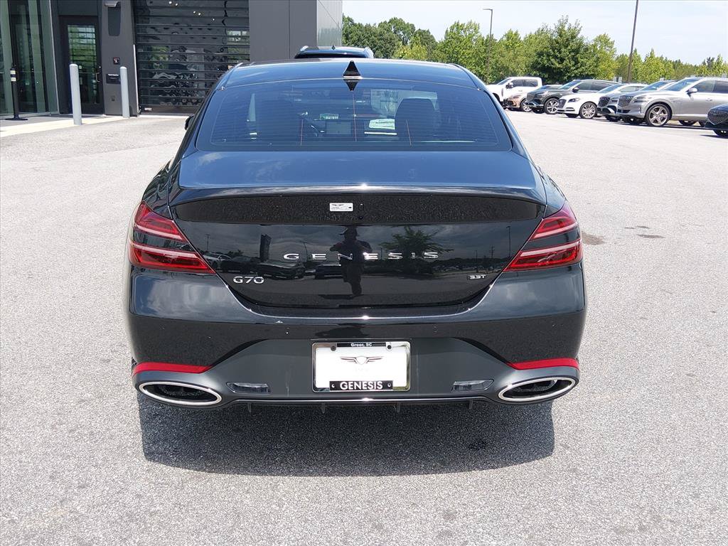 New 2026 Genesis G70 3.3T Sport Prestige Sedan