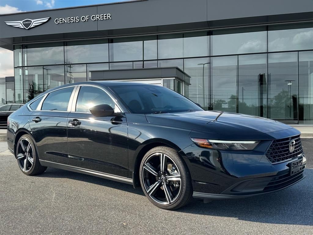 2025 Honda Accord Hybrid Sport's photo