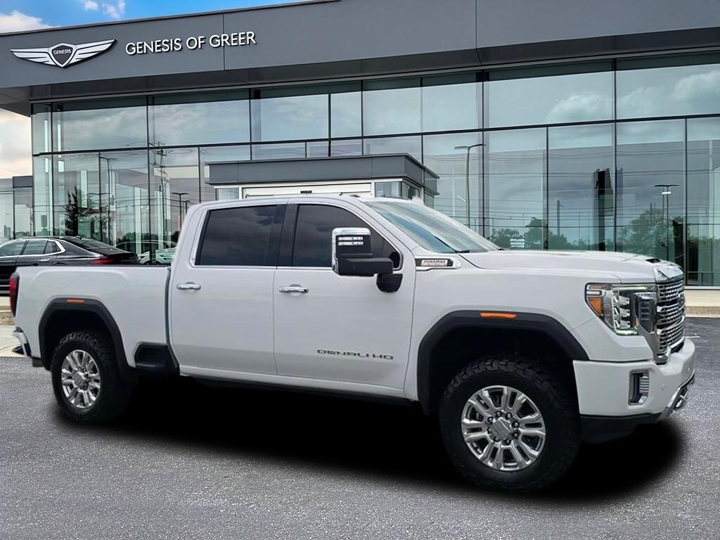 Used 2021 GMC Sierra 2500 HD Denali Truck
