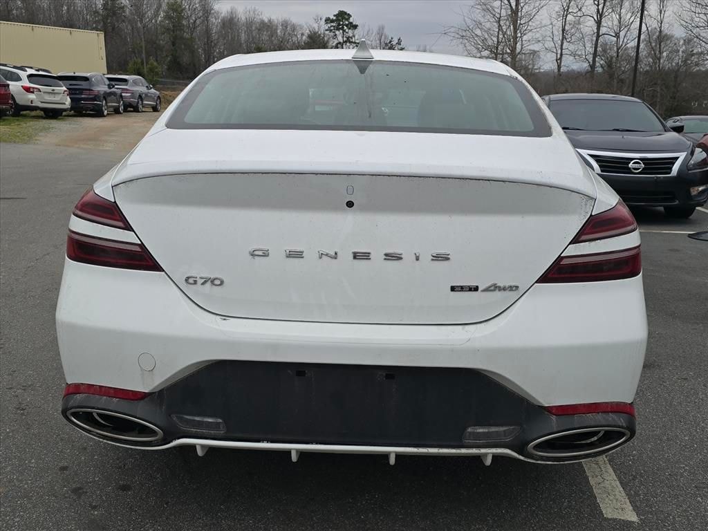 Used 2023 Genesis G70 Sedan