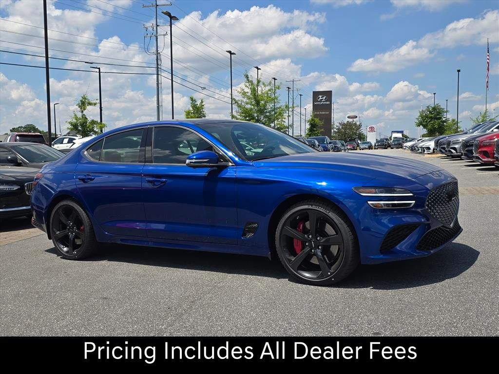 2026 Genesis G70 3.3T Sport Prestige RWD's photo
