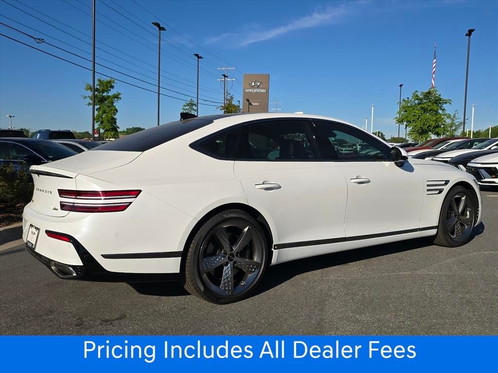 New 2026 Genesis G80 2.5T Sport Prestige Sedan