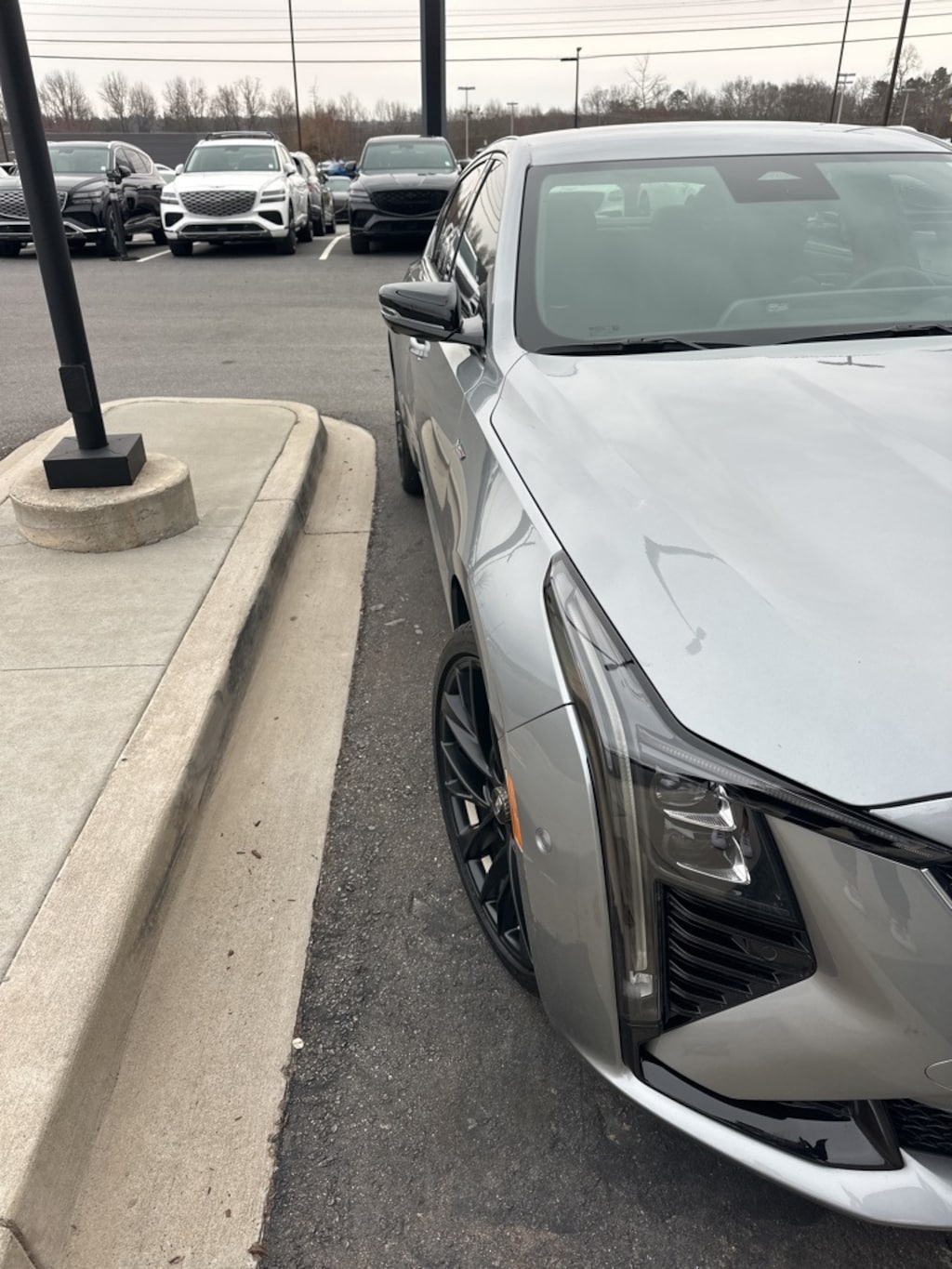 Used 2025 CADILLAC CT5-V V-Series Sedan