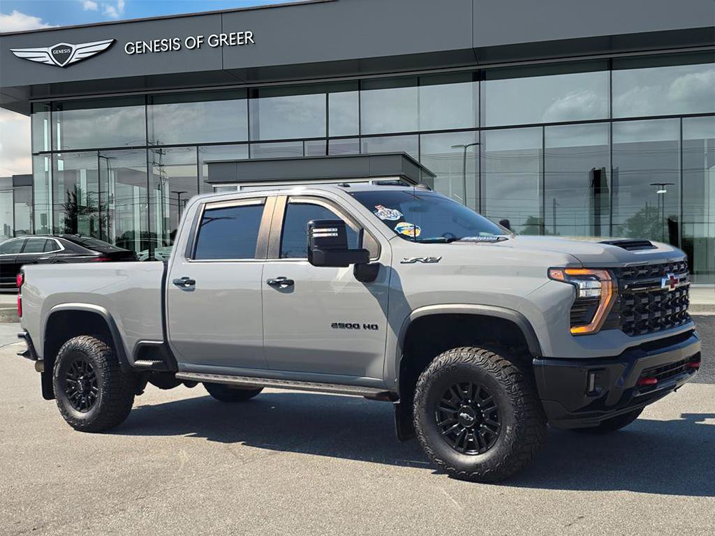 2024 Chevrolet Silverado 2500HD