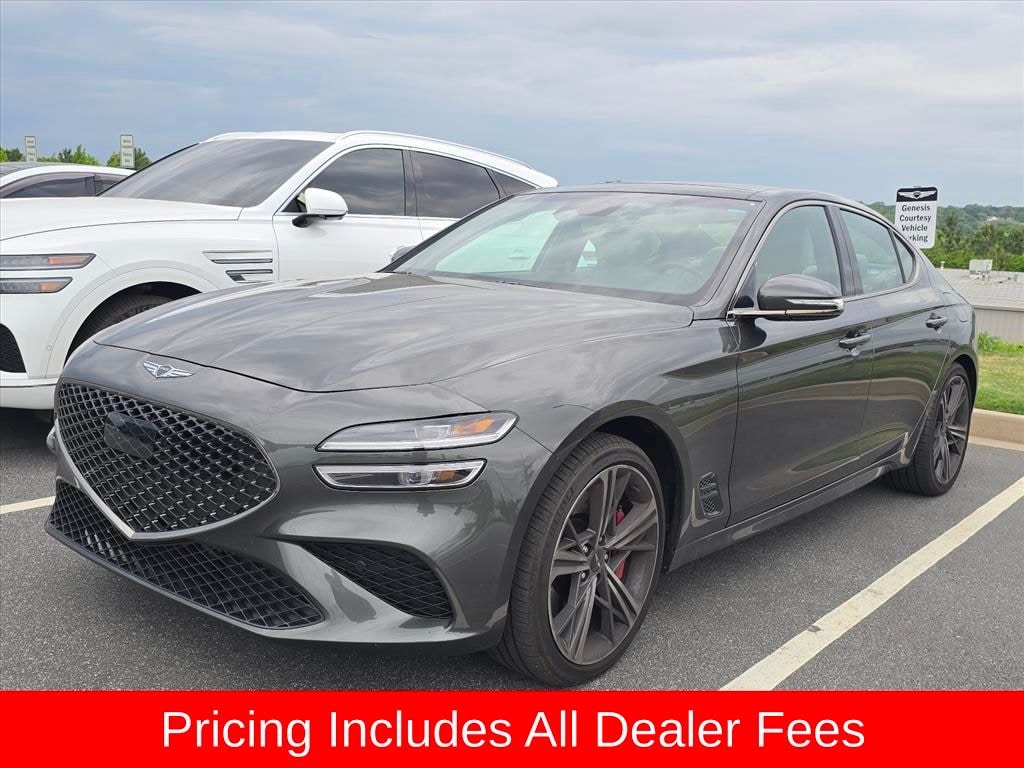 Used 2025 Genesis G70 2.5T AWD Sedan