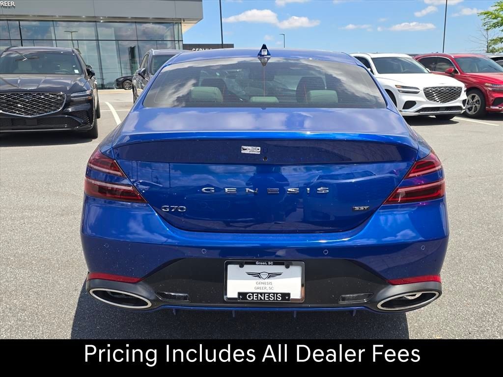 New 2026 Genesis G70 3.3T Sport Prestige Sedan