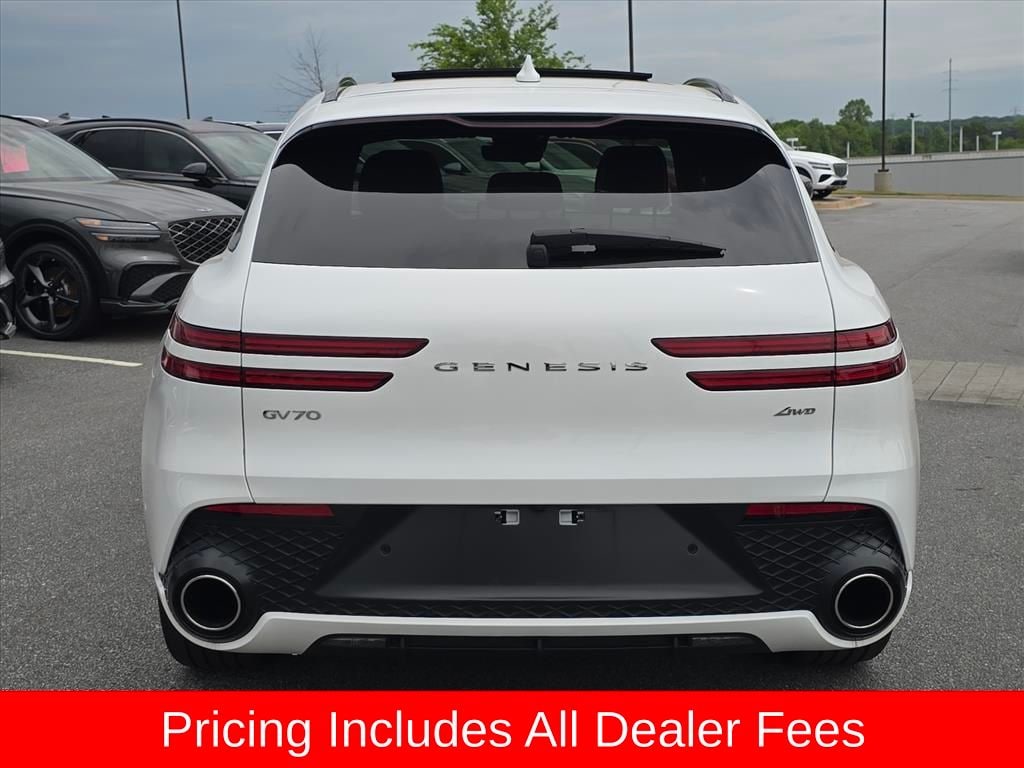 Used 2024 Genesis GV70 SUV