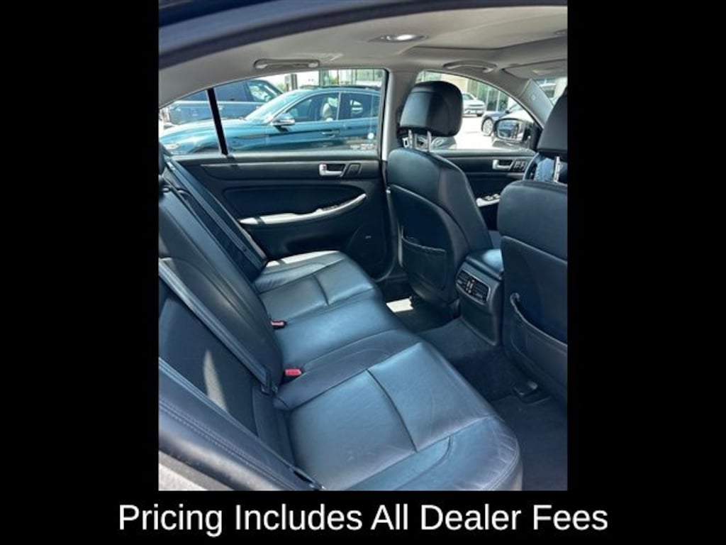 Used 2014 Hyundai Genesis 3.8 Sedan