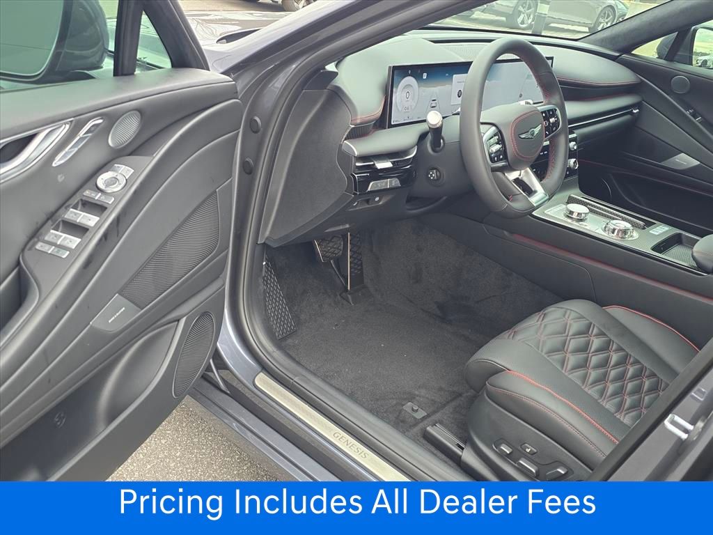 2026 GENESIS G80 Sport Prestige - Photo 9