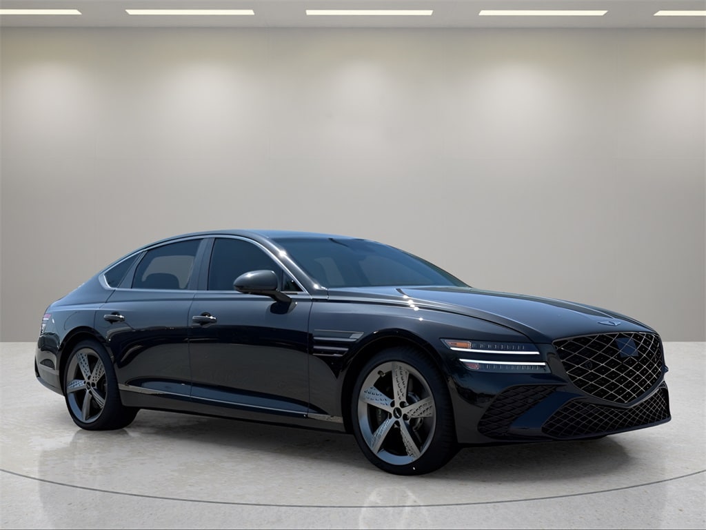 New 2025 Genesis G80 2.5T Sport Prestige Sedan