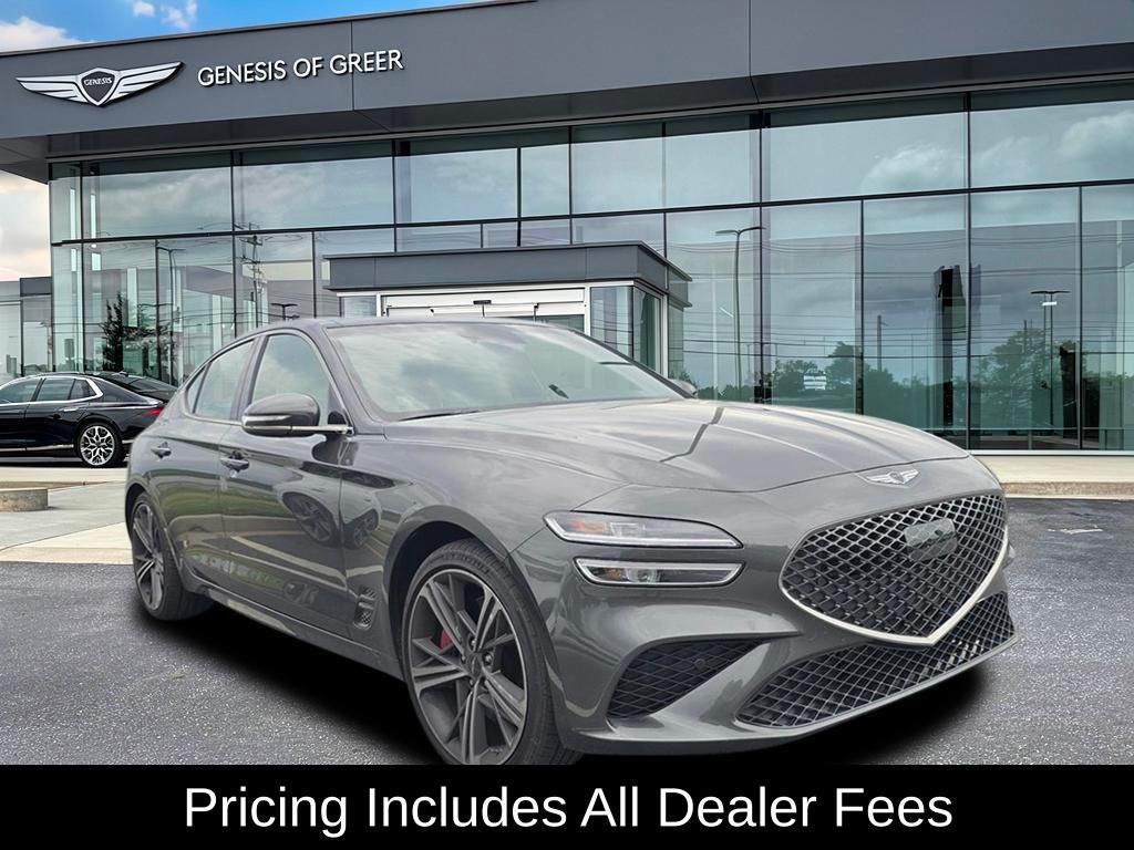 2025 Genesis G70 2.5T Standard AWD's photo
