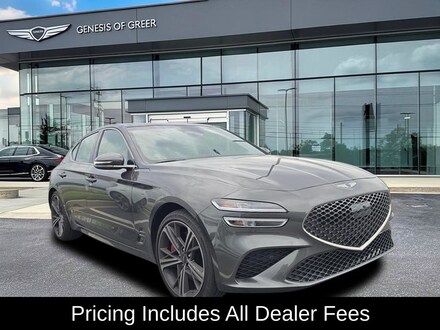 2025 Genesis G70 2.5T AWD Sedan