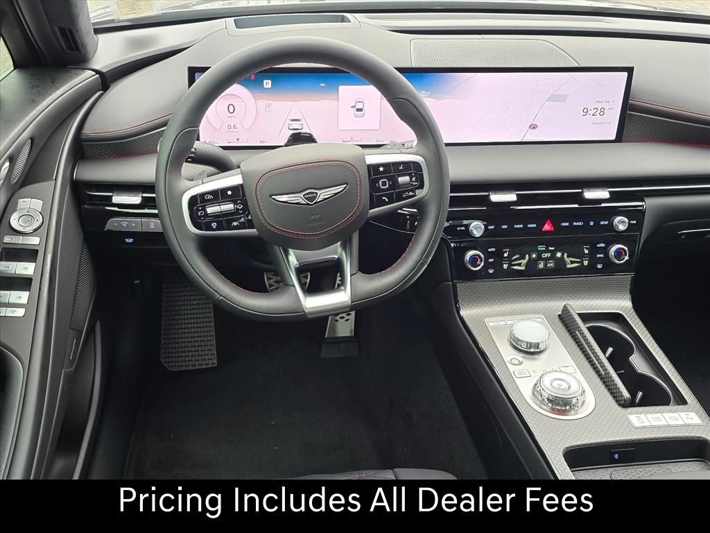 2026 GENESIS G80 Sport Prestige - Photo 12