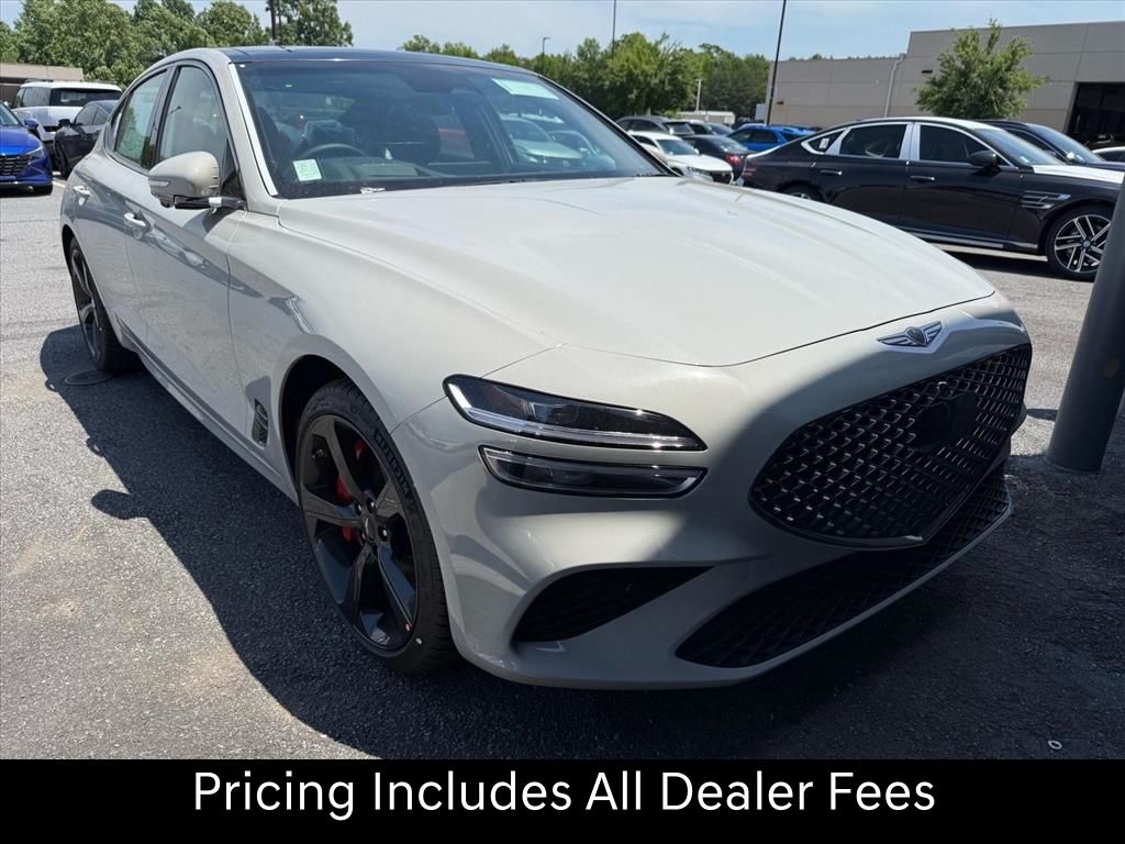 2026 Genesis G70 3.3T Sport Prestige RWD's photo