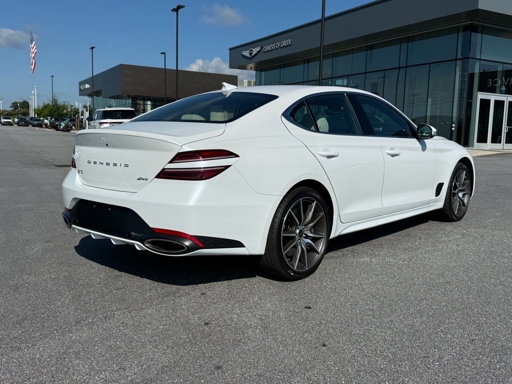 New 2026 Genesis G70 2.5T Sedan