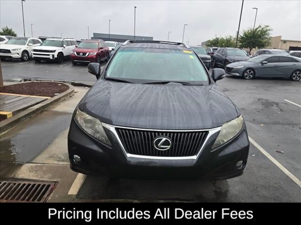 Used 2010 Lexus RX 350 Base SUV