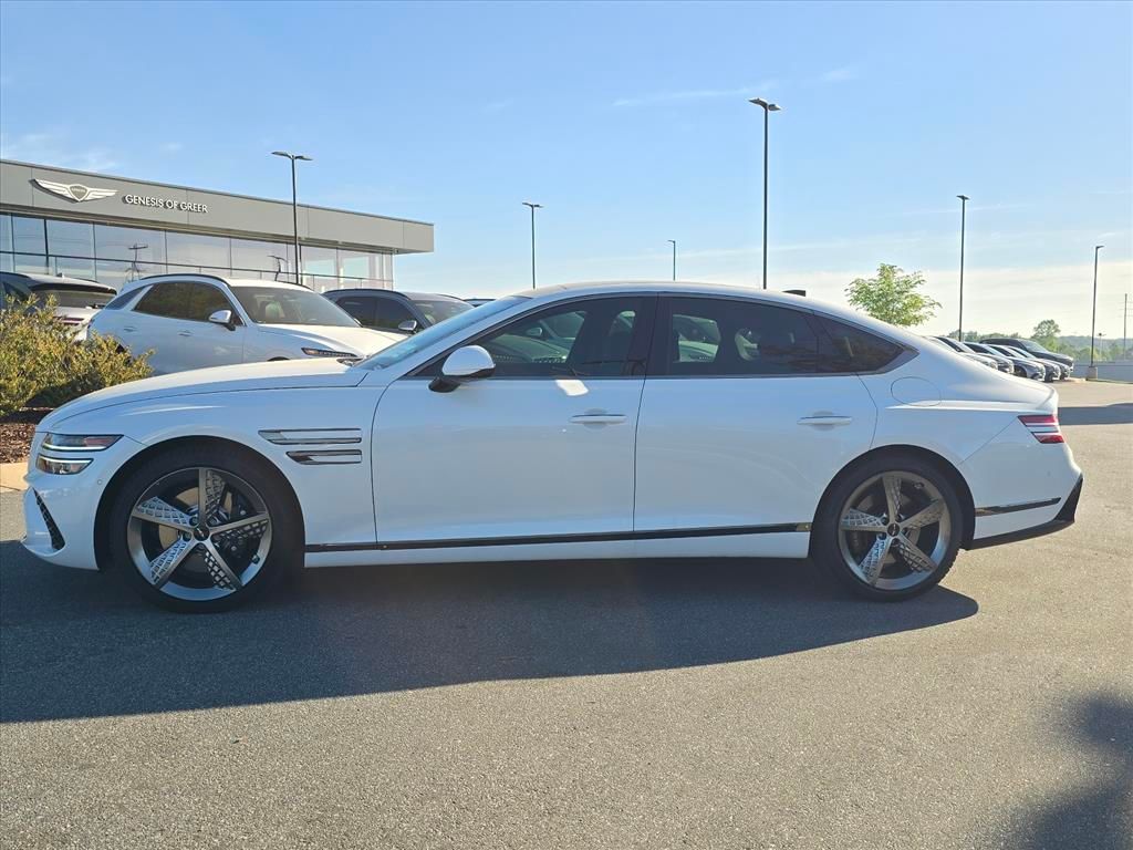 2026 GENESIS G80 Sport Prestige - Photo 6