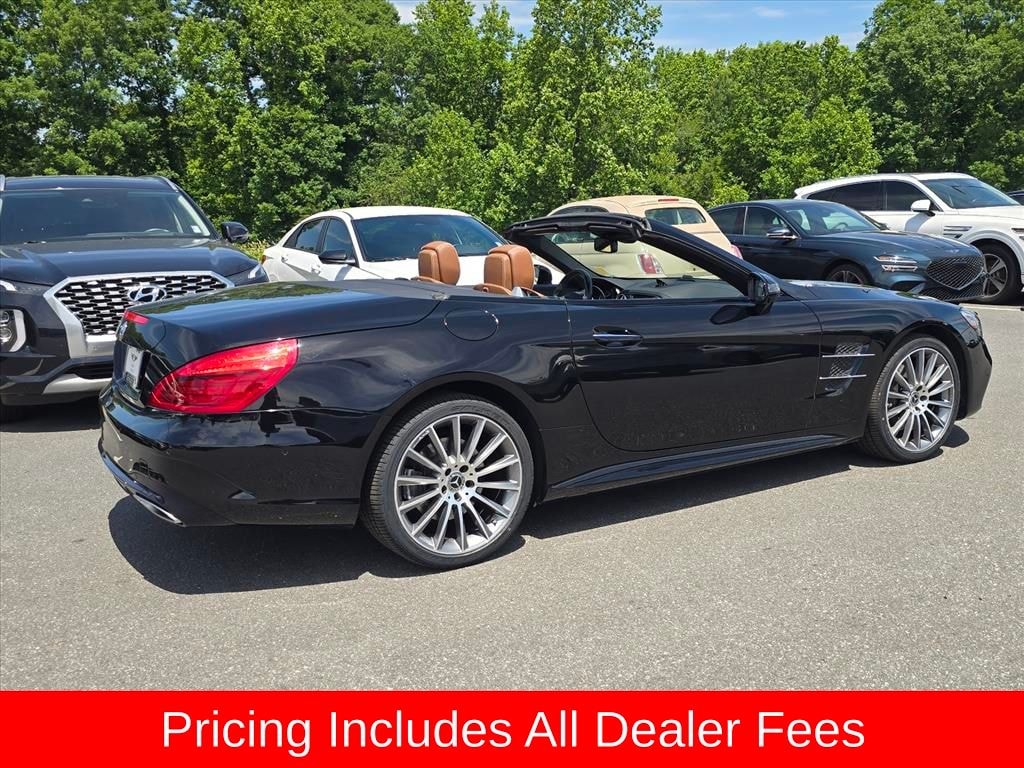 Used 2019 Mercedes-Benz SL 550 Convertible