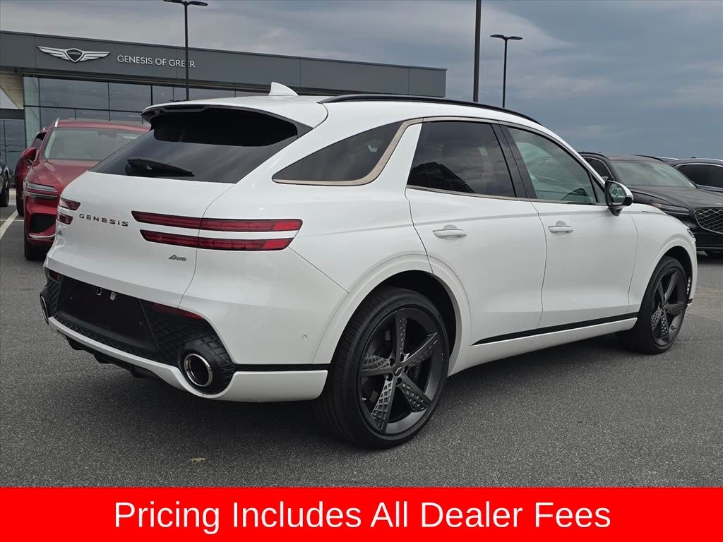 Used 2024 Genesis GV70 SUV