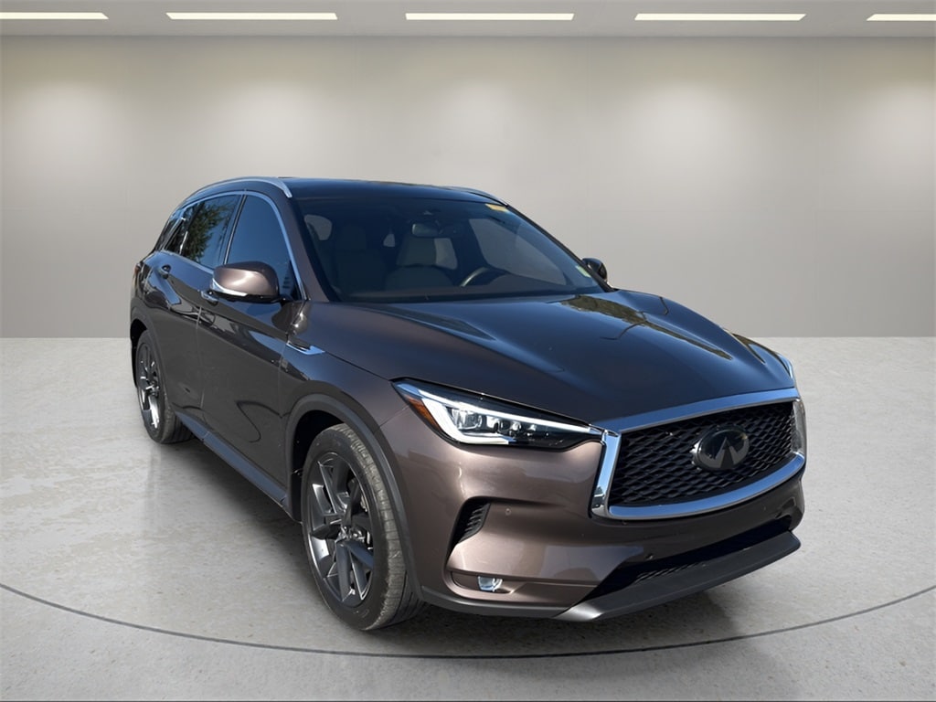 Used 2019 INFINITI QX50 ESSENTIAL SUV