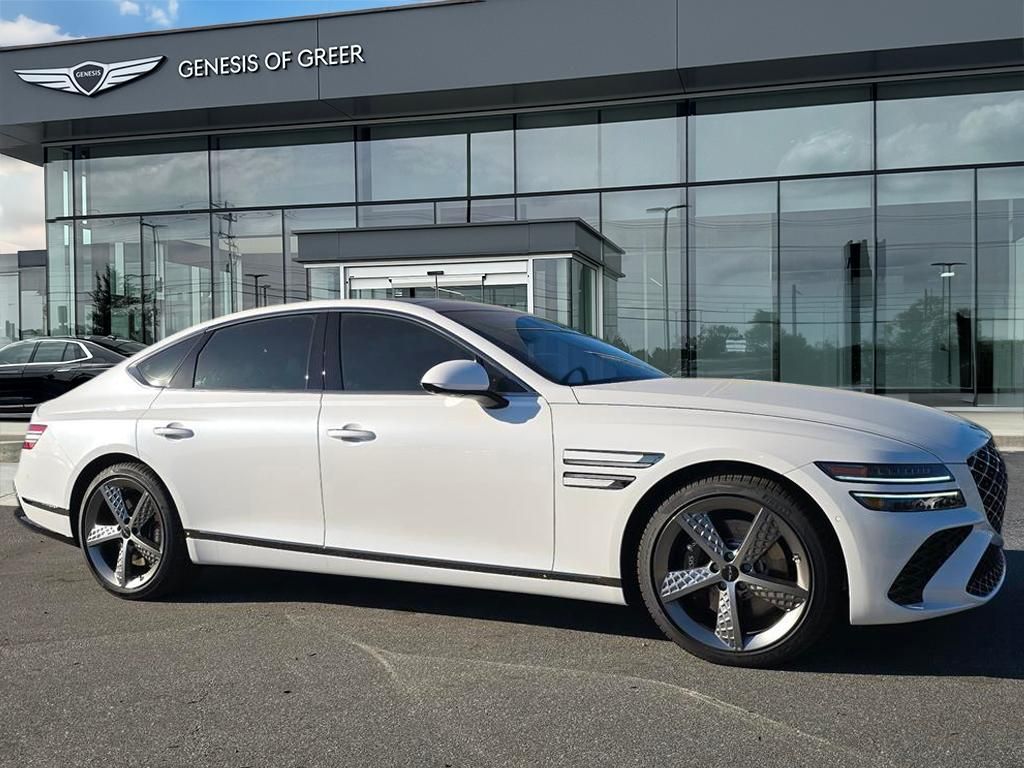 2026 GENESIS G80