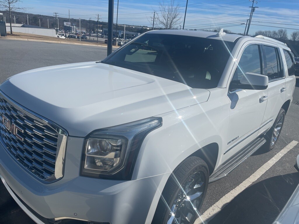 Used 2018 GMC Yukon Denali SUV