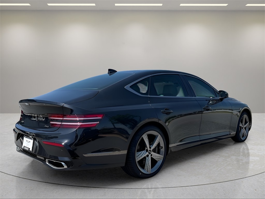 New 2025 Genesis G80 2.5T Sport Prestige Sedan