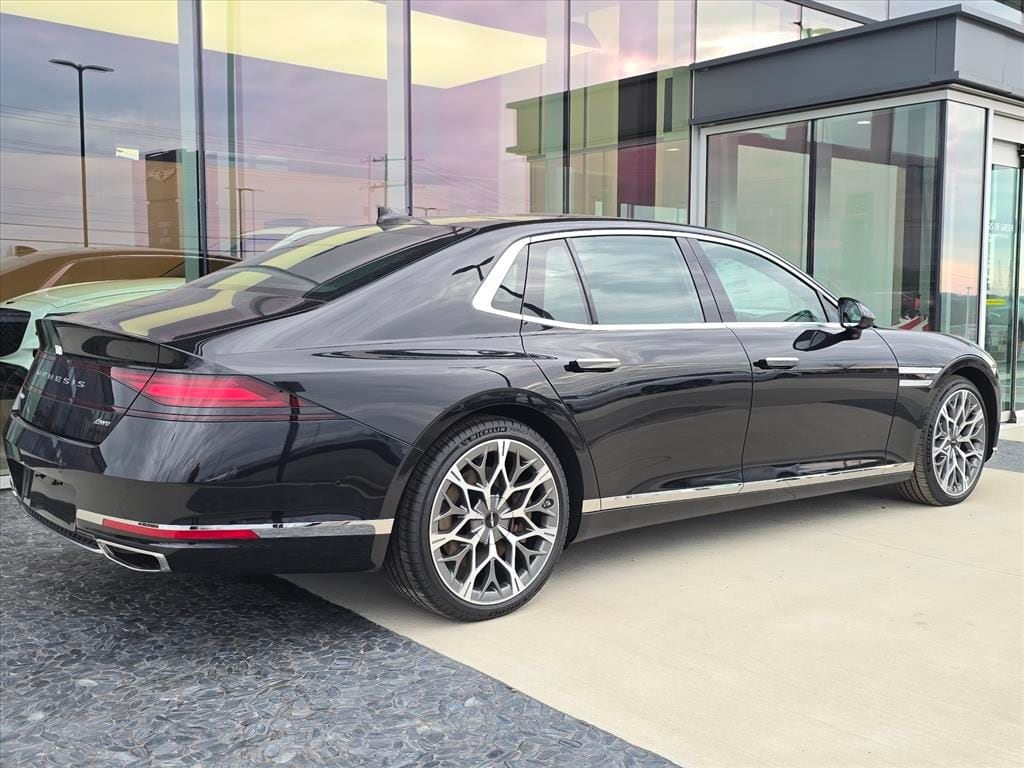 New 2026 Genesis G90 3.5T E-SC Mhev Sedan