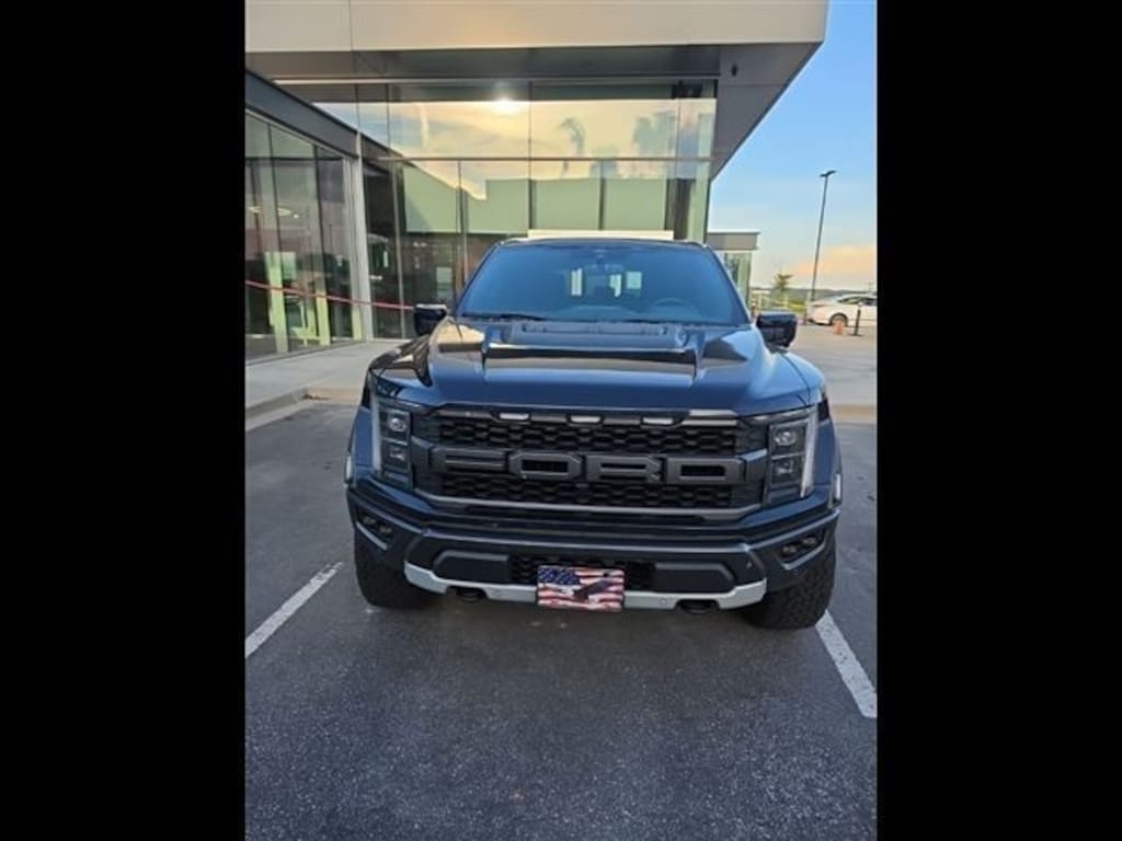 Used 2022 Ford F-150 Raptor Truck