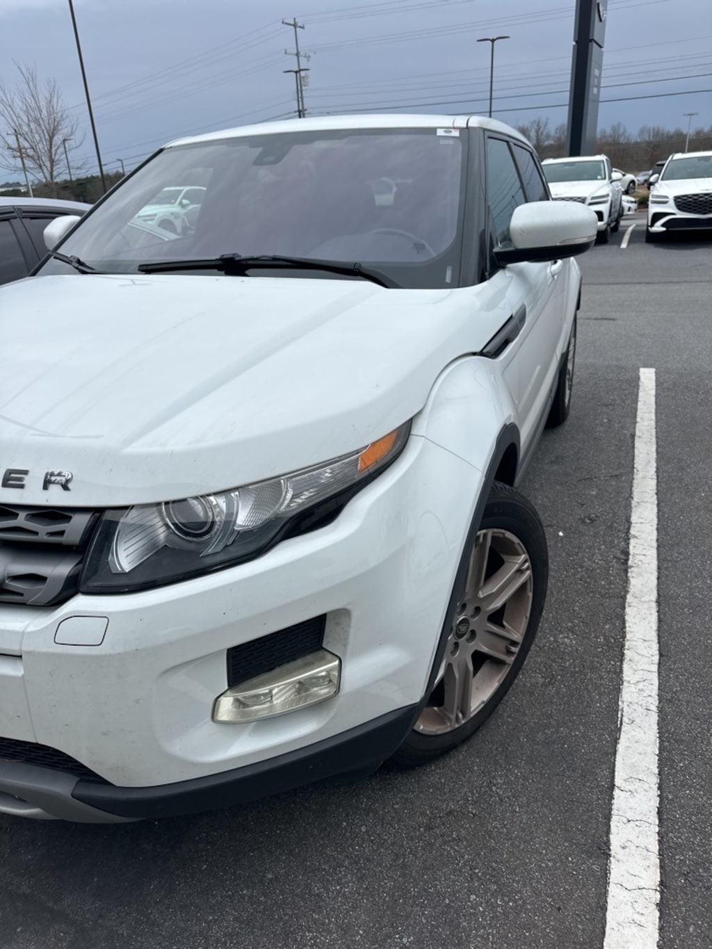 Used 2013 Land Rover Range Rover Evoque Pure SUV