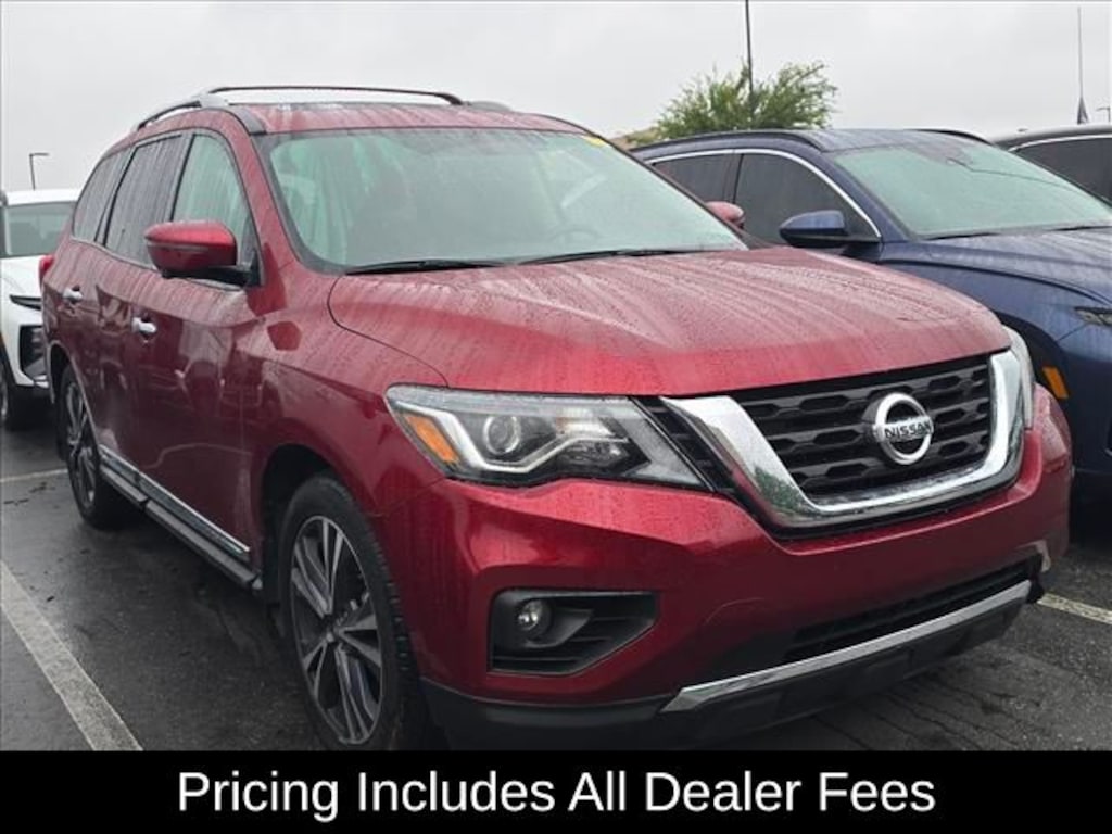 Used 2018 Nissan Pathfinder Platinum SUV