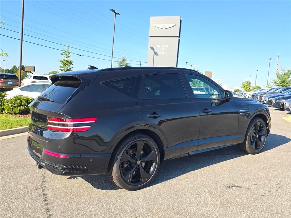 New 2026 Genesis GV80 2.5T Prestige Black SUV