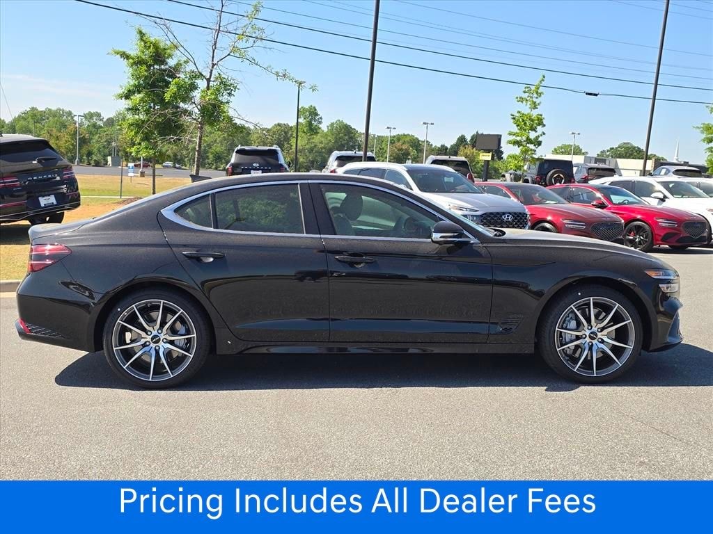 New 2026 Genesis G70 2.5T Prestige Sedan