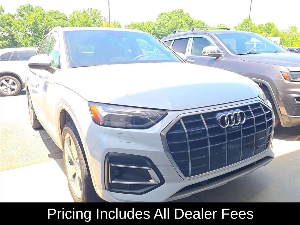 2021 Audi Q5 45 Prestige's photo