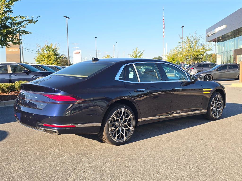 New 2026 Genesis G90 3.5T e-SC Sedan