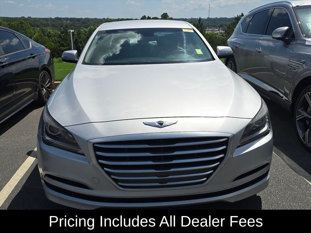 Used 2015 Hyundai Genesis 3.8 Sedan