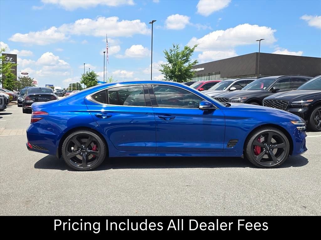 New 2026 Genesis G70 3.3T Sport Prestige Sedan