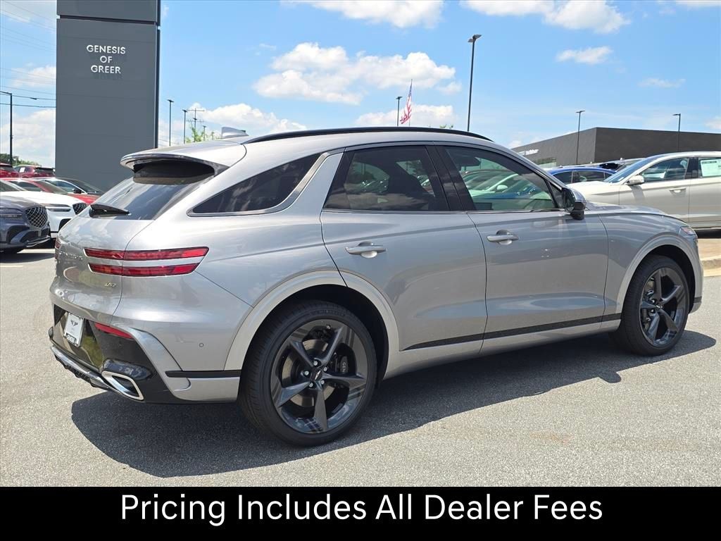 New 2026 Genesis GV70 SUV