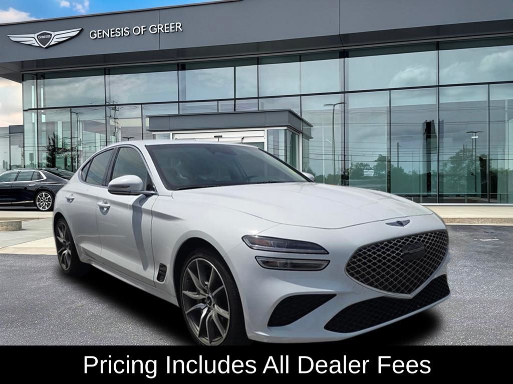 2025 Genesis G70 2.5T Standard's photo
