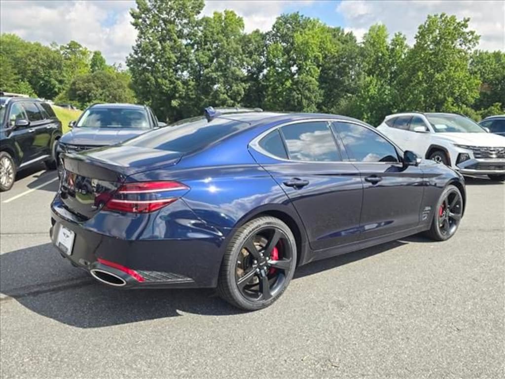 Used 2026 Genesis G70 3.3T Sport Prestige RWD Sedan