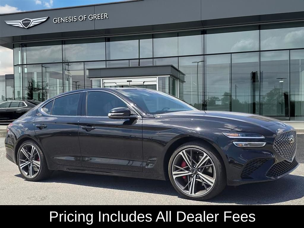2025 Genesis G70 2.5T Standard AWD's photo