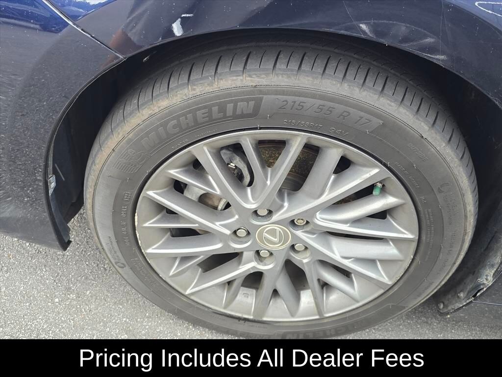 Used 2018 Lexus ES 350 Sedan