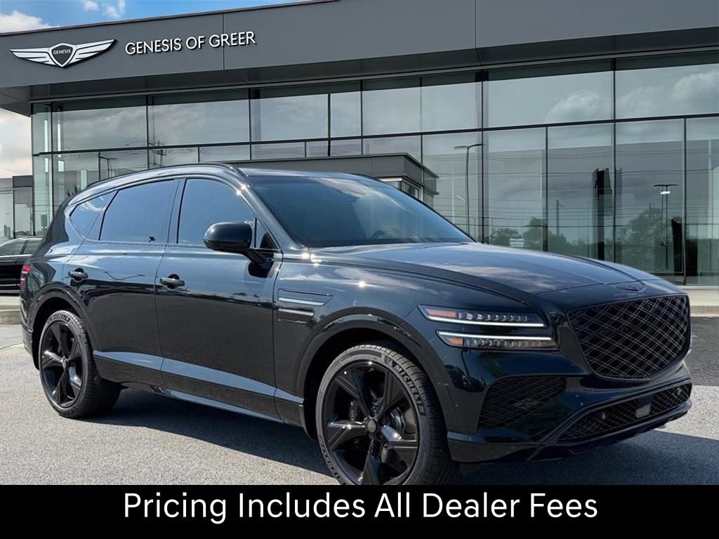 New 2026 Genesis GV80 2.5T Prestige Black SUV