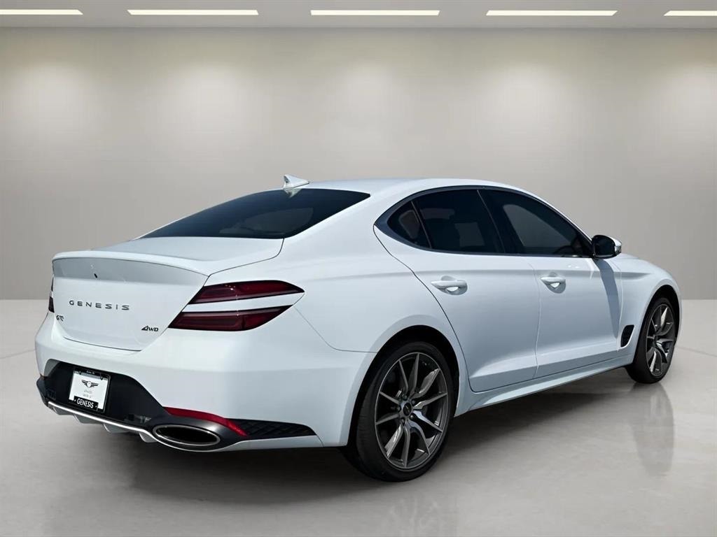 New 2025 Genesis G70 2.5T Sedan