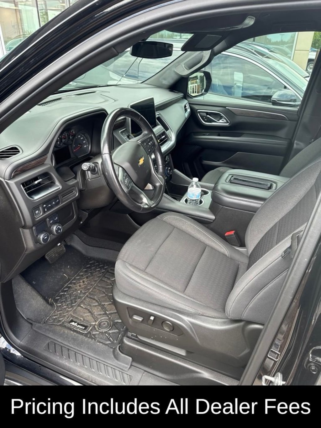 Used 2021 Chevrolet Tahoe LS SUV