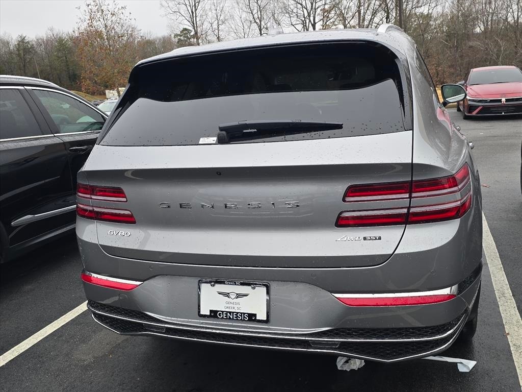 New 2026 Genesis GV80 3.5T Advanced SUV