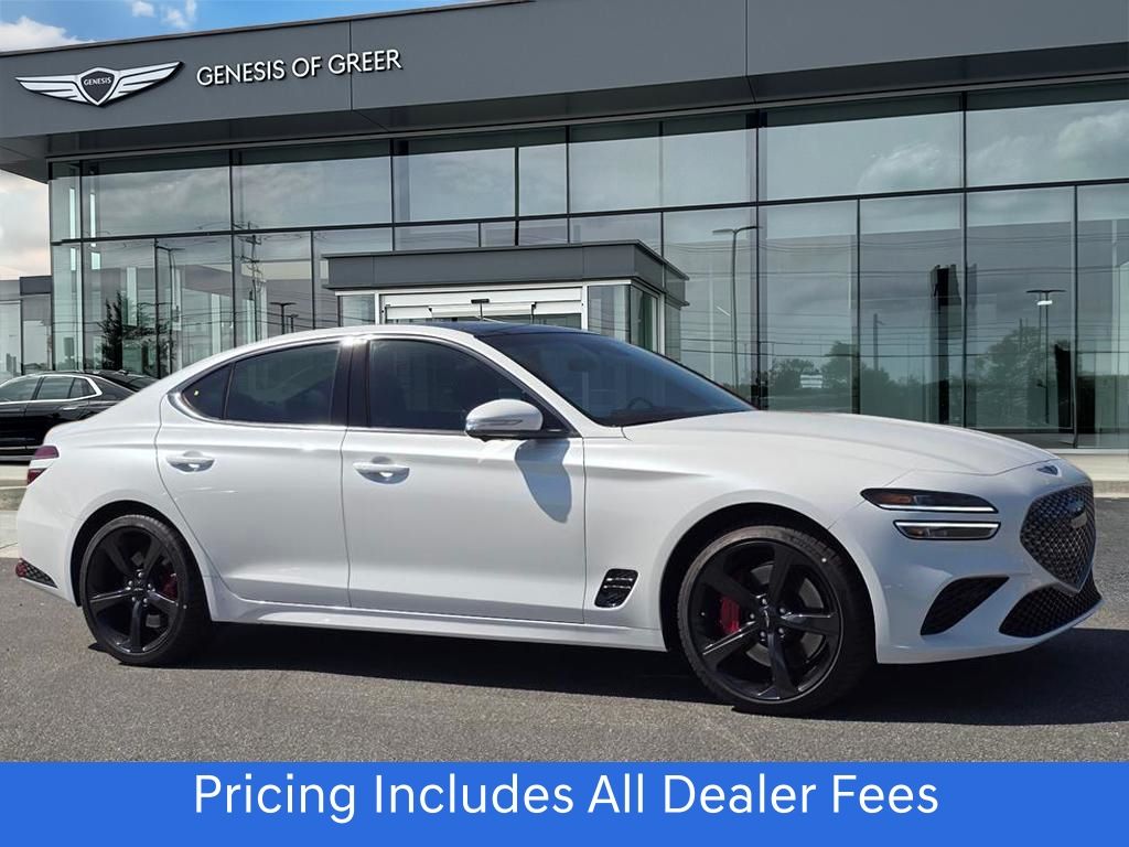 2026 Genesis G70 3.3T Sport Prestige RWD's photo