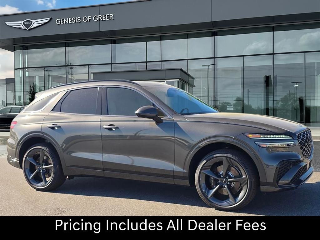New 2026 Genesis GV70 3.5T Sport Prestige SUV