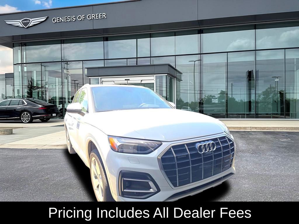 2021 Audi Q5 45 Prestige's photo