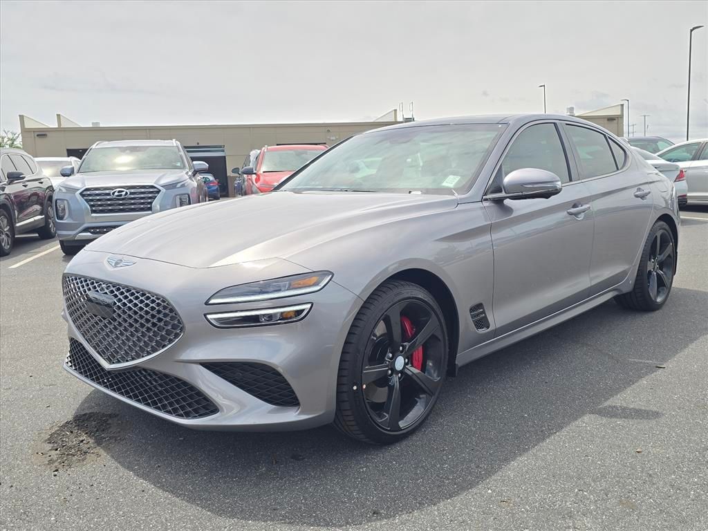 2026 GENESIS G70 Sport Prestige - Photo 7